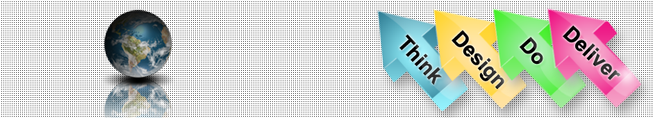 Think – Design – Do – Deliver